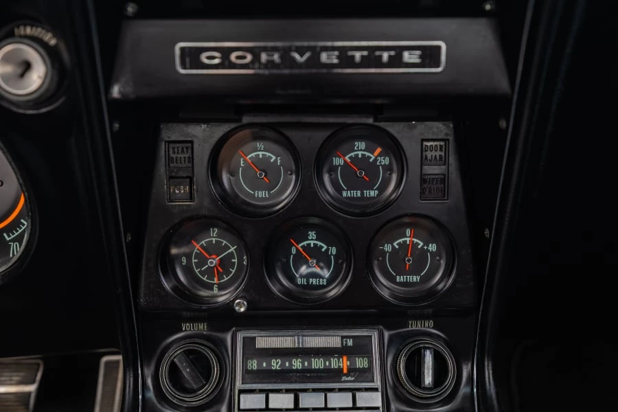 1968 Chevrolet Corvette C3 - Image 29 of 31