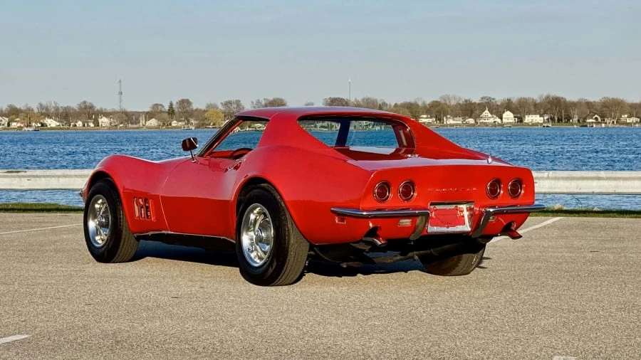 1968 Chevrolet Corvette C3 - Image 4 of 30