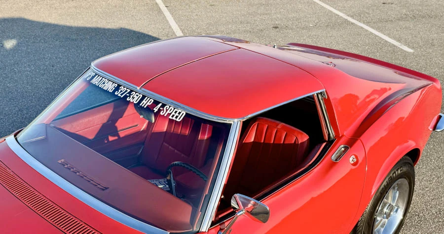 1968 Chevrolet Corvette C3 - Image 18 of 30