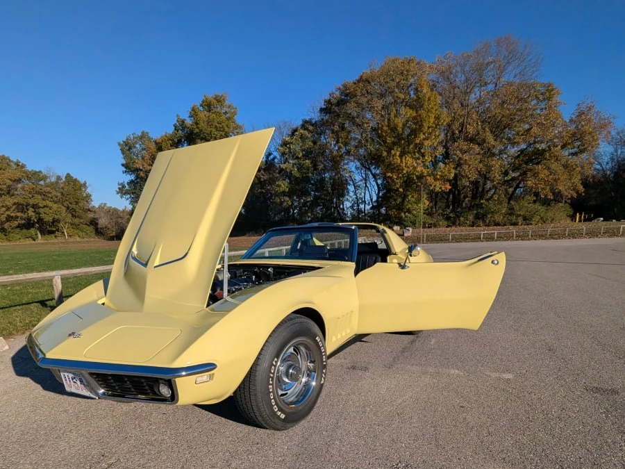 1968 Chevrolet Corvette C3 - Image 21 of 31