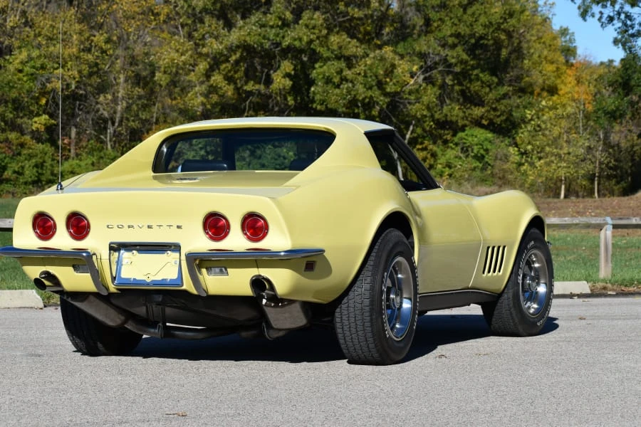 1968 Chevrolet Corvette C3 - Image 3 of 31