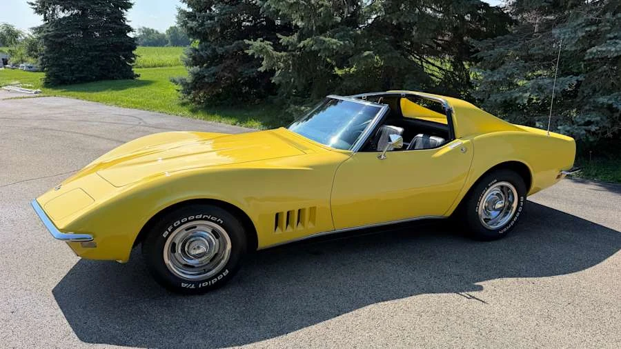 1968 Chevrolet Corvette C3 - Image 4 of 6