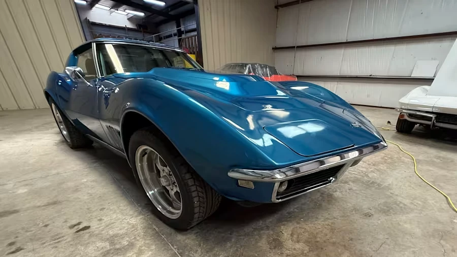 1968 Chevrolet Corvette C3 - Image 4 of 27