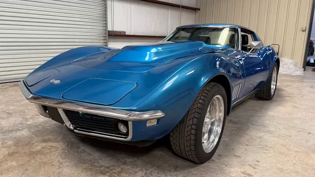 1968 Chevrolet Corvette Coupe