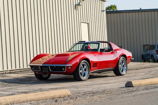 1968 Chevrolet Corvette Coupe