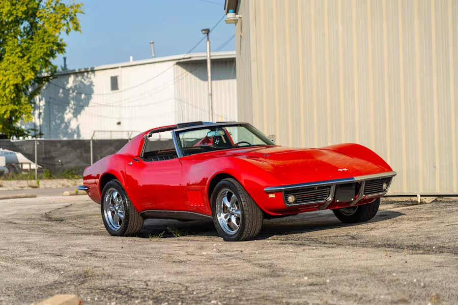1968 Chevrolet Corvette C3 - Image 6 of 25