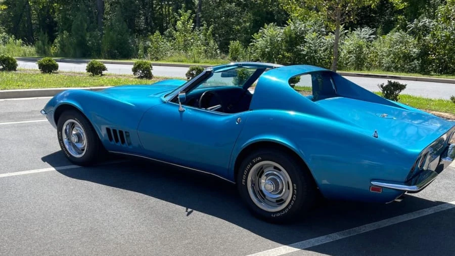 1968 Chevrolet Corvette C3 - Image 3 of 31