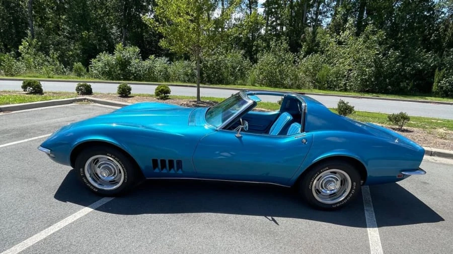 1968 Chevrolet Corvette C3 - Image 10 of 31