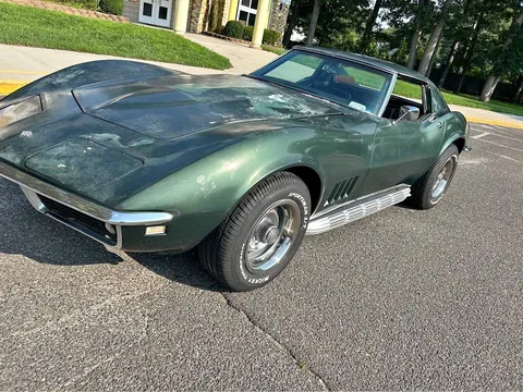 1968 Chevrolet Corvette Coupe 2D