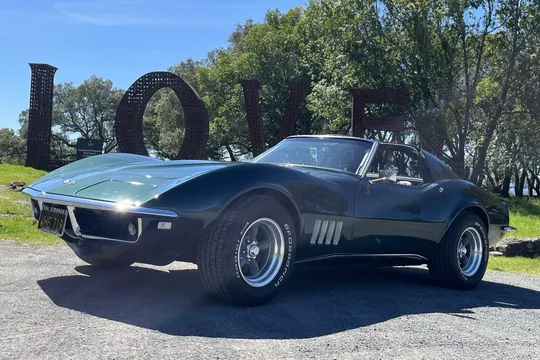1968 Chevrolet Corvette Coupe