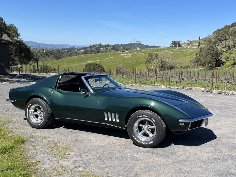 1968 Chevrolet Corvette C3 - Image 13 of 31