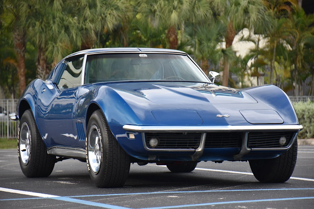 1968 Chevrolet Corvette C3 - Image 4 of 31