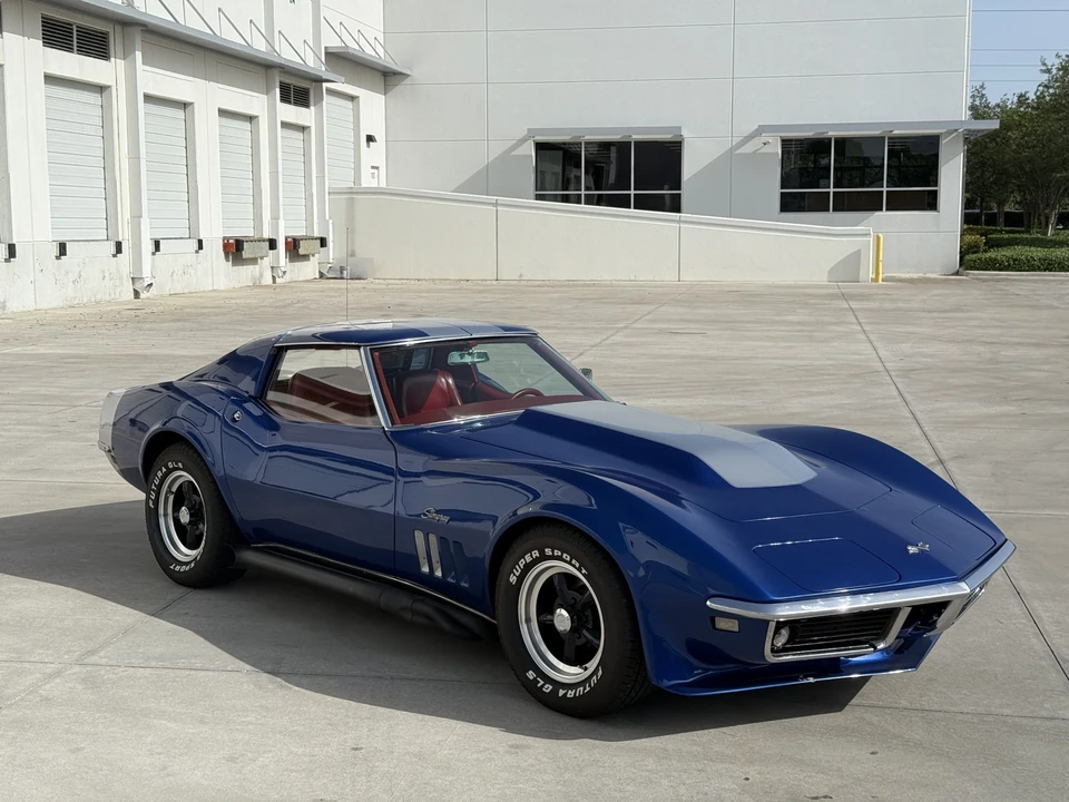 1968 Chevrolet Corvette C3 - Image 8 of 31