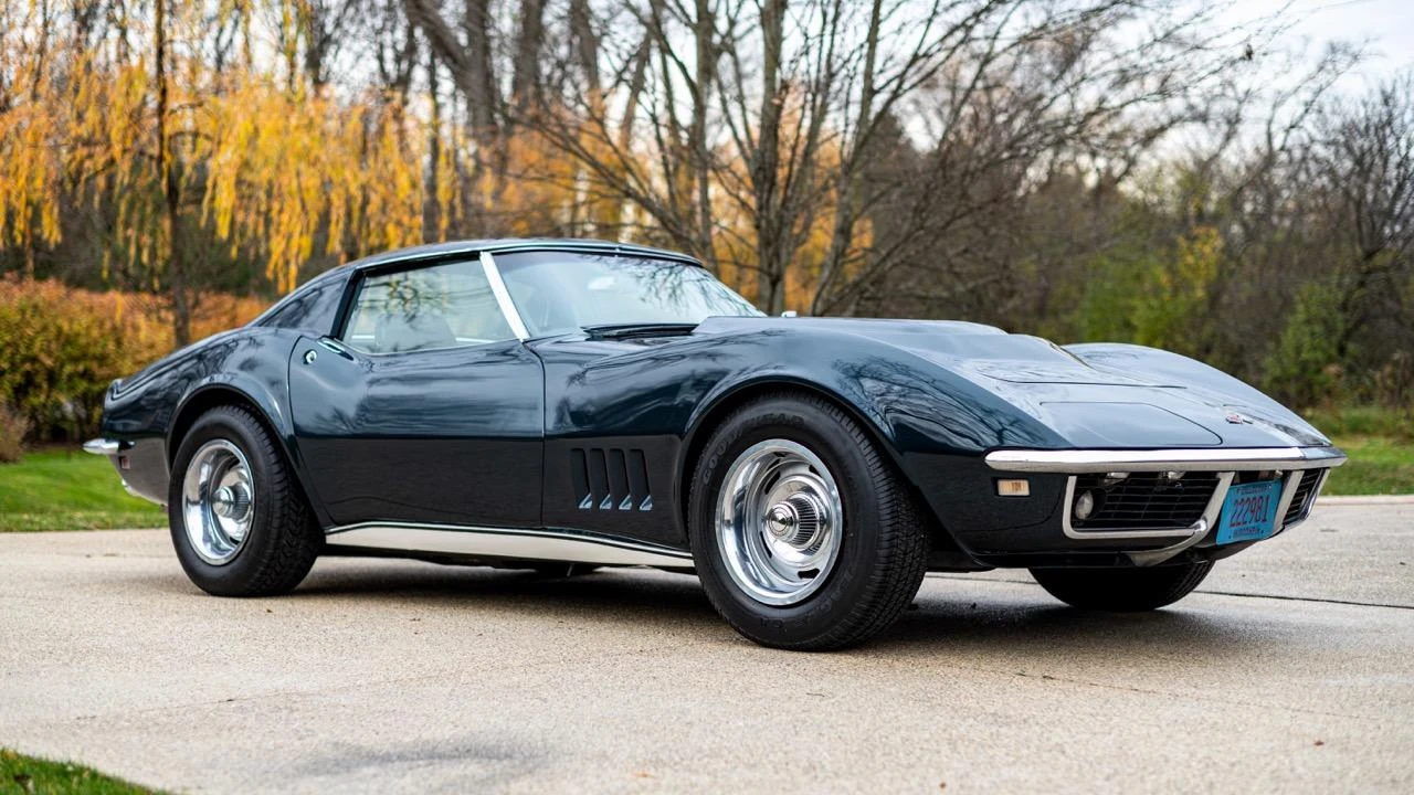 1968 Chevrolet Corvette C3 - Image 12 of 31