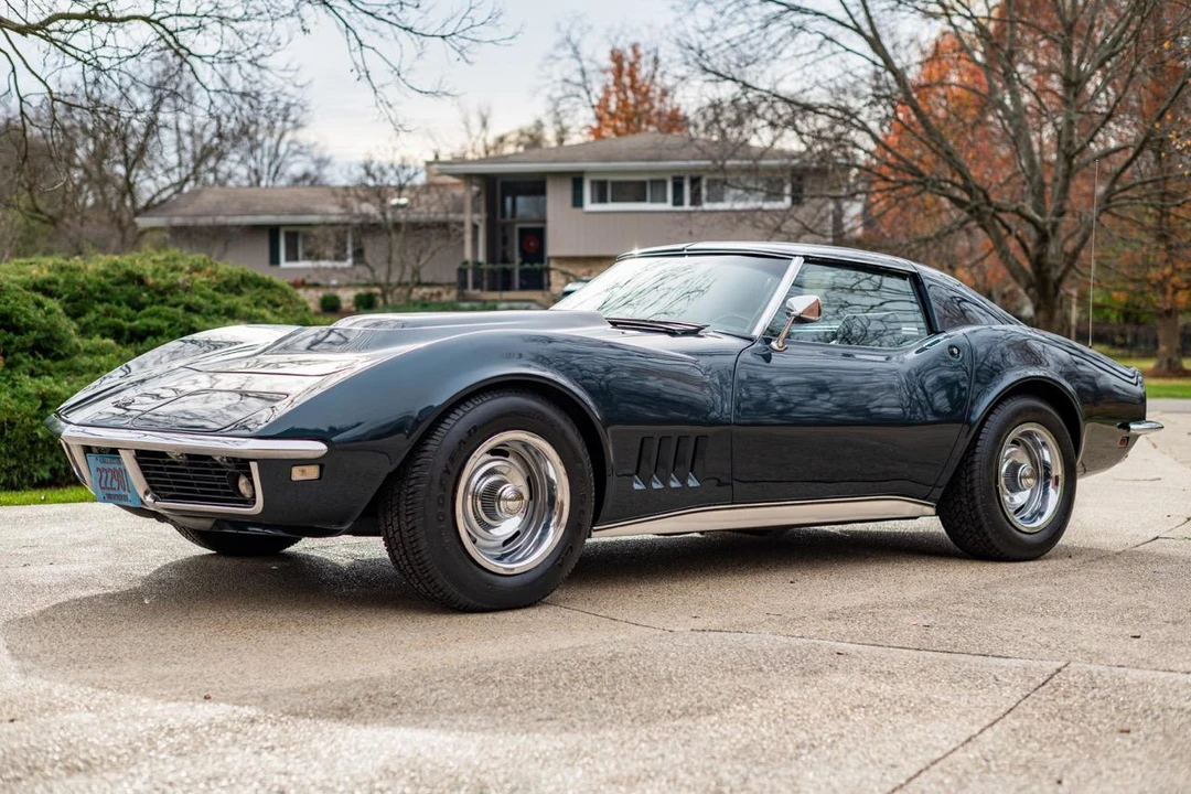 1968 Chevrolet Corvette C3 - Image 4 of 31