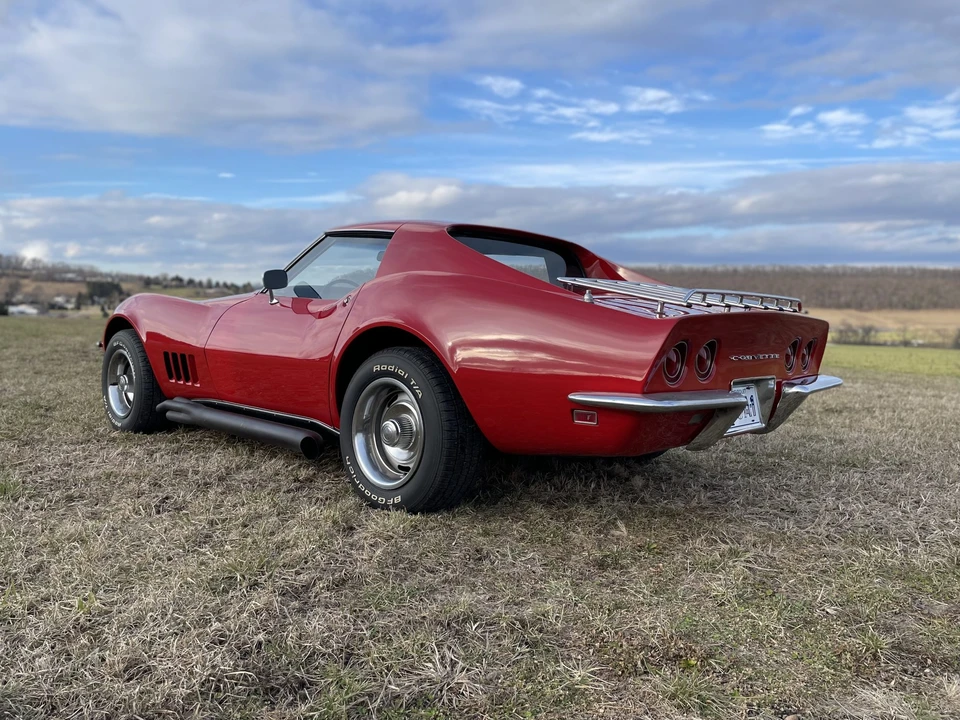 1968 Chevrolet Corvette C3 - Image 4 of 31