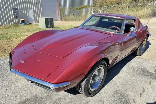1968 Chevrolet Corvette Coupe