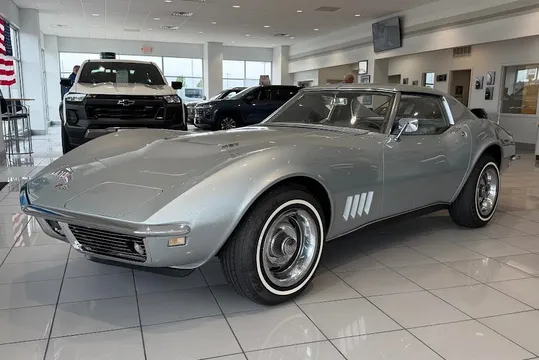 1968 Chevrolet Corvette Coupe L36 427/390 4-Speed
