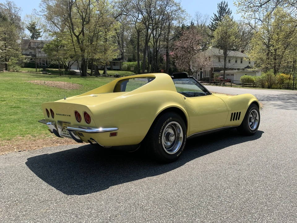 1968 Chevrolet Corvette C3 - Image 8 of 31