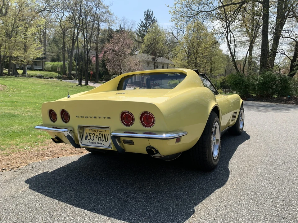 1968 Chevrolet Corvette C3 - Image 9 of 31
