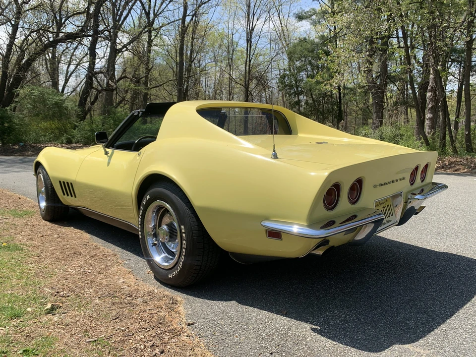 1968 Chevrolet Corvette C3 - Image 13 of 31