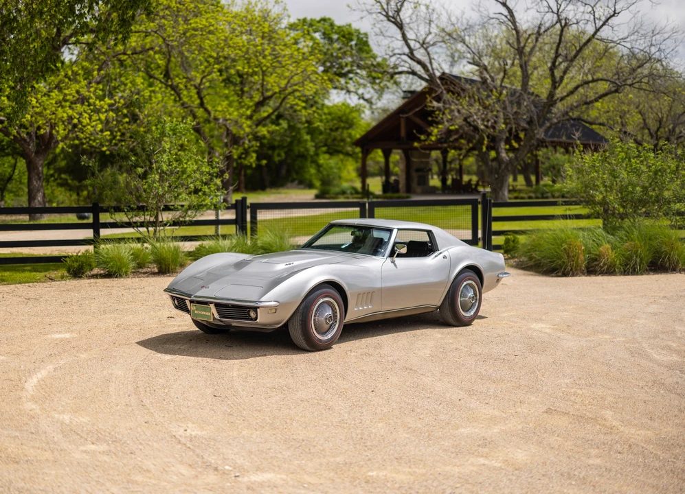 1968 Chevrolet Corvette C3 - Image 3 of 31