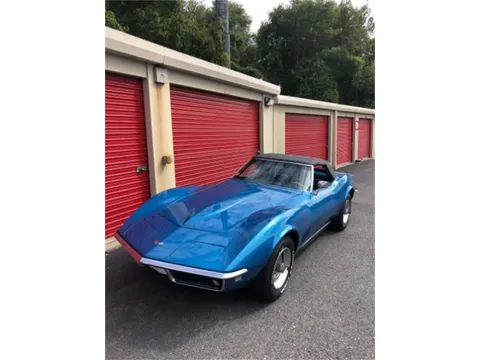 1968 Chevrolet Corvette Convertible
