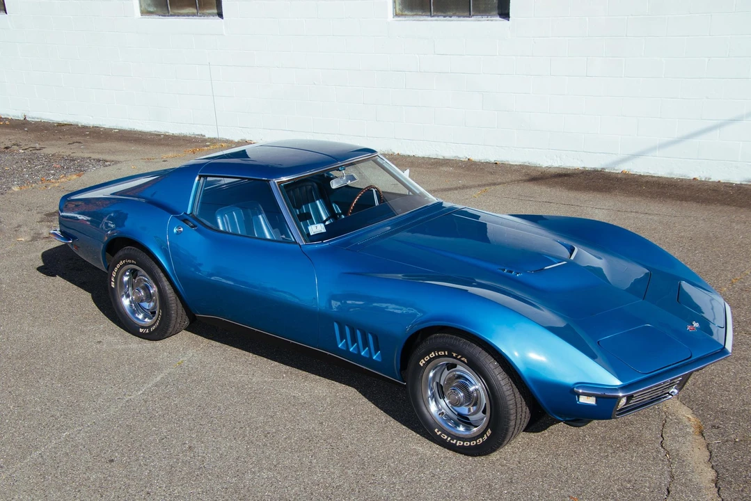 1968 Chevrolet Corvette C3 - Image 8 of 31