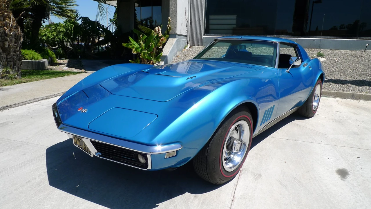 1968 Chevrolet Corvette C3 - Image 3 of 31