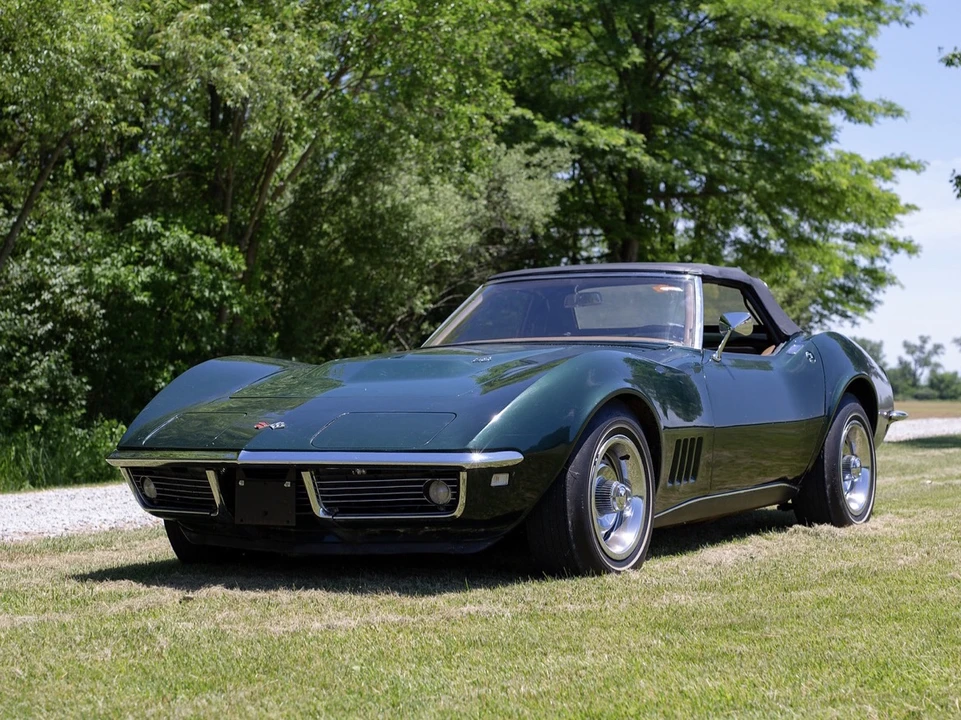 1968 Chevrolet Corvette C3 - Image 3 of 31