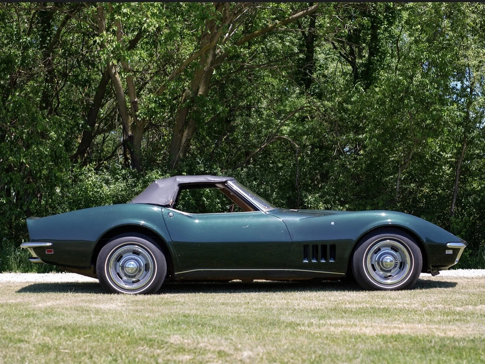 1968 Chevrolet Corvette C3 - Image 9 of 31