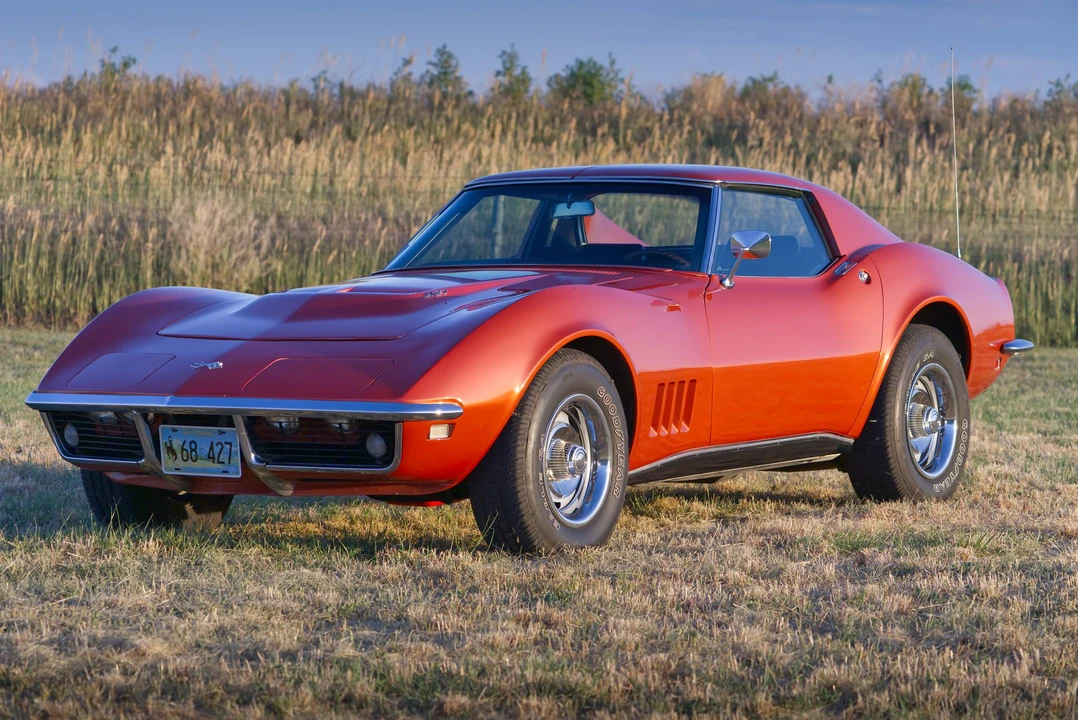 1968 Chevrolet Corvette C3 - Image 9 of 31