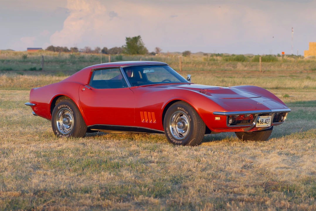 1968 Chevrolet Corvette C3 - Image 4 of 31