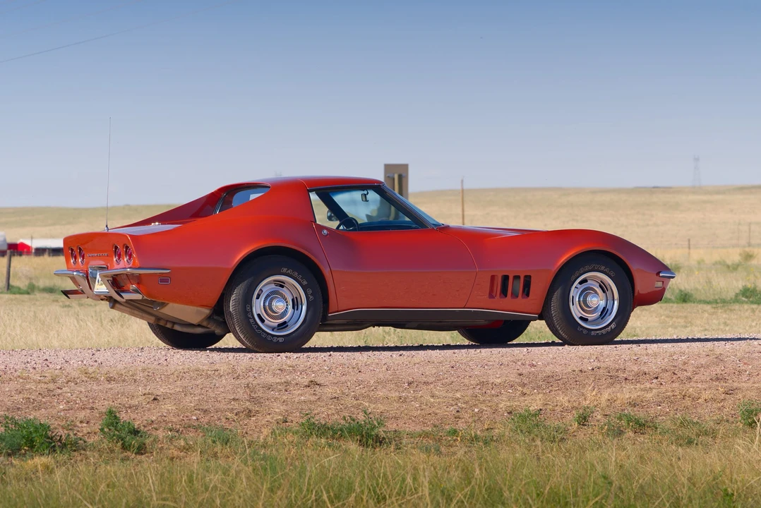 1968 Chevrolet Corvette C3 - Image 30 of 31