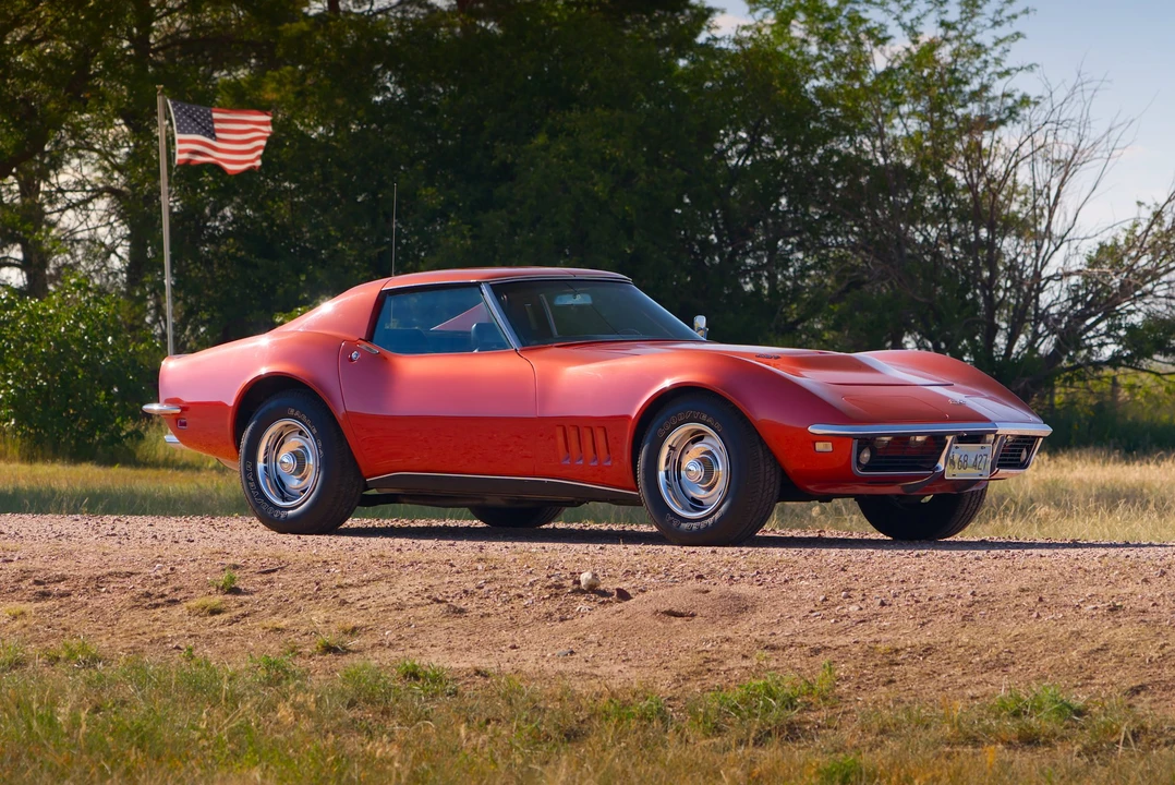 1968 Chevrolet Corvette C3 - Image 3 of 31