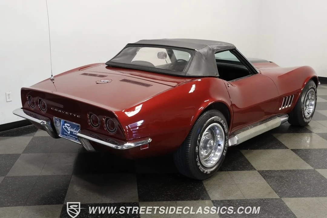 1968 Chevrolet Corvette C3 - Image 11 of 21