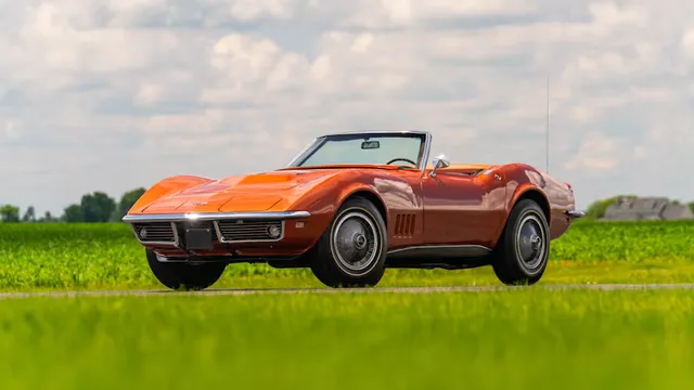 1968 Chevrolet Corvette L89 Convertible