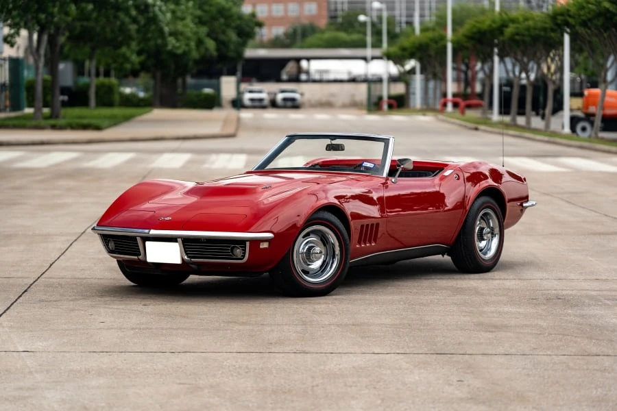 1968 Chevrolet Corvette C3 - Image 12 of 31