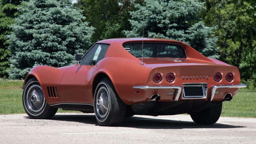 1968 Chevrolet Corvette C3 - Image 3 of 20