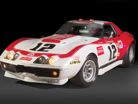 1968 Chevrolet Corvette Racecar