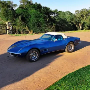 1968 Chevrolet Corvette Stingray Convertible
