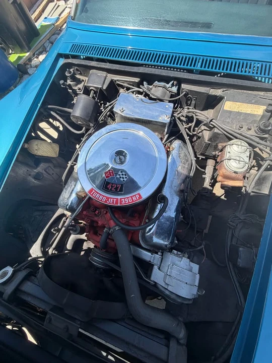 1968 Chevrolet Corvette C3 - Image 10 of 13