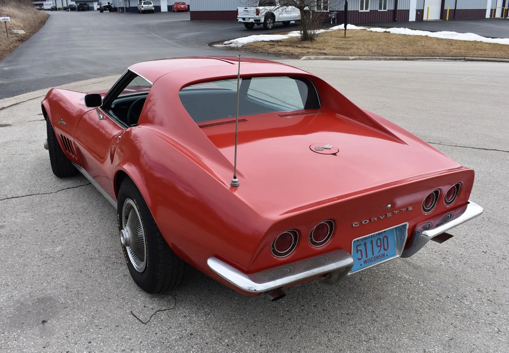 1968 Chevrolet Corvette C3 - Image 12 of 31