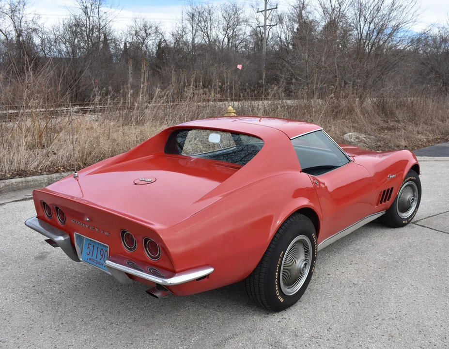 1968 Chevrolet Corvette C3 - Image 9 of 31