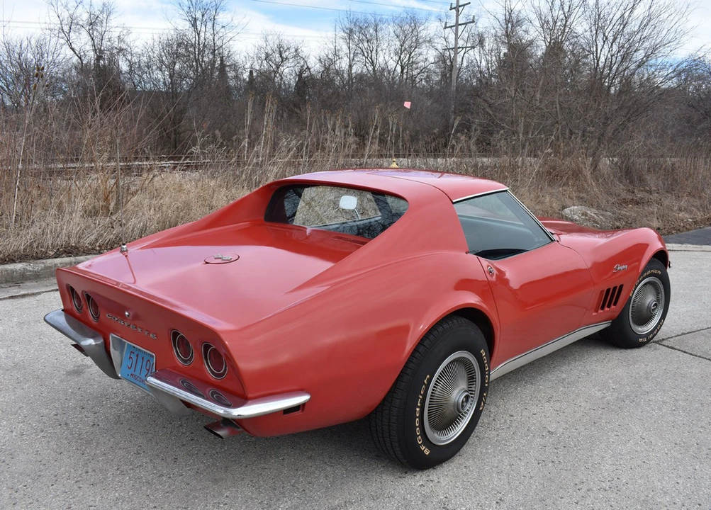 1968 Chevrolet Corvette C3 - Image 17 of 31