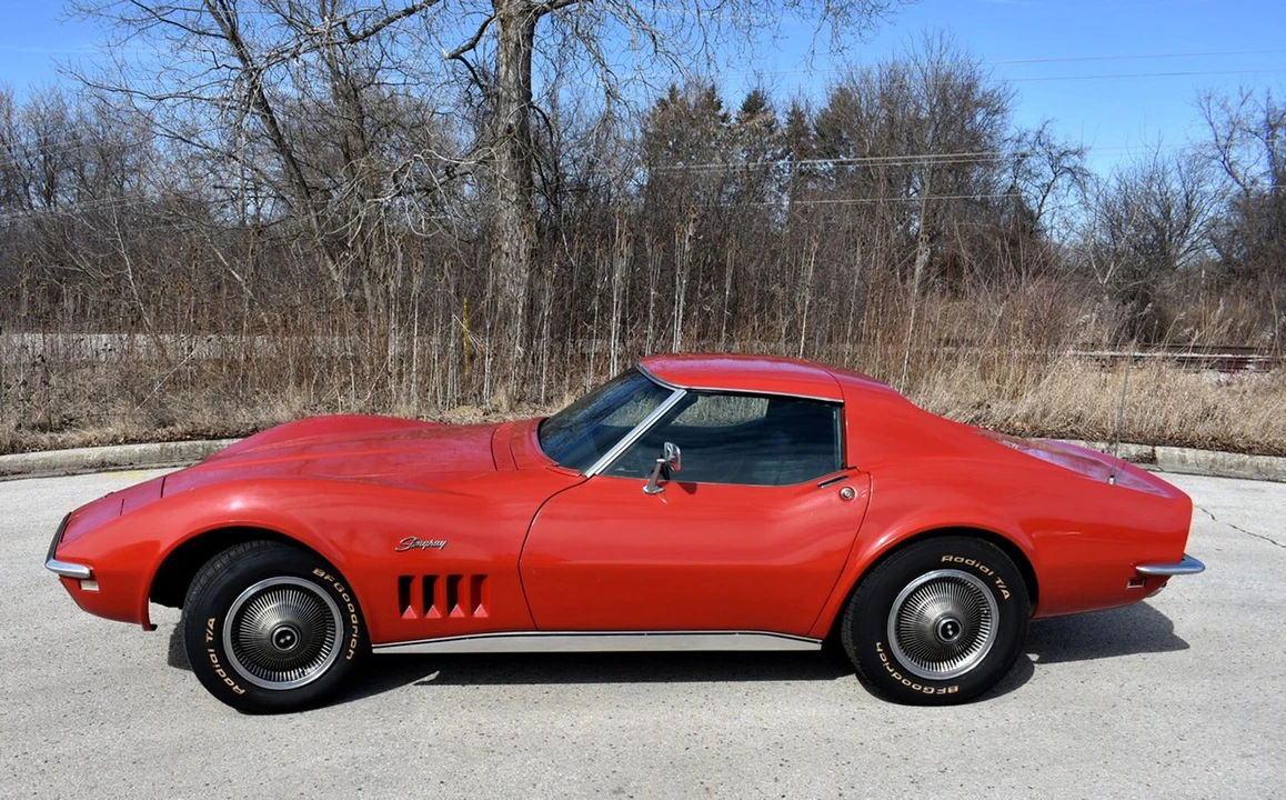 1968 Chevrolet Corvette C3 - Image 28 of 31