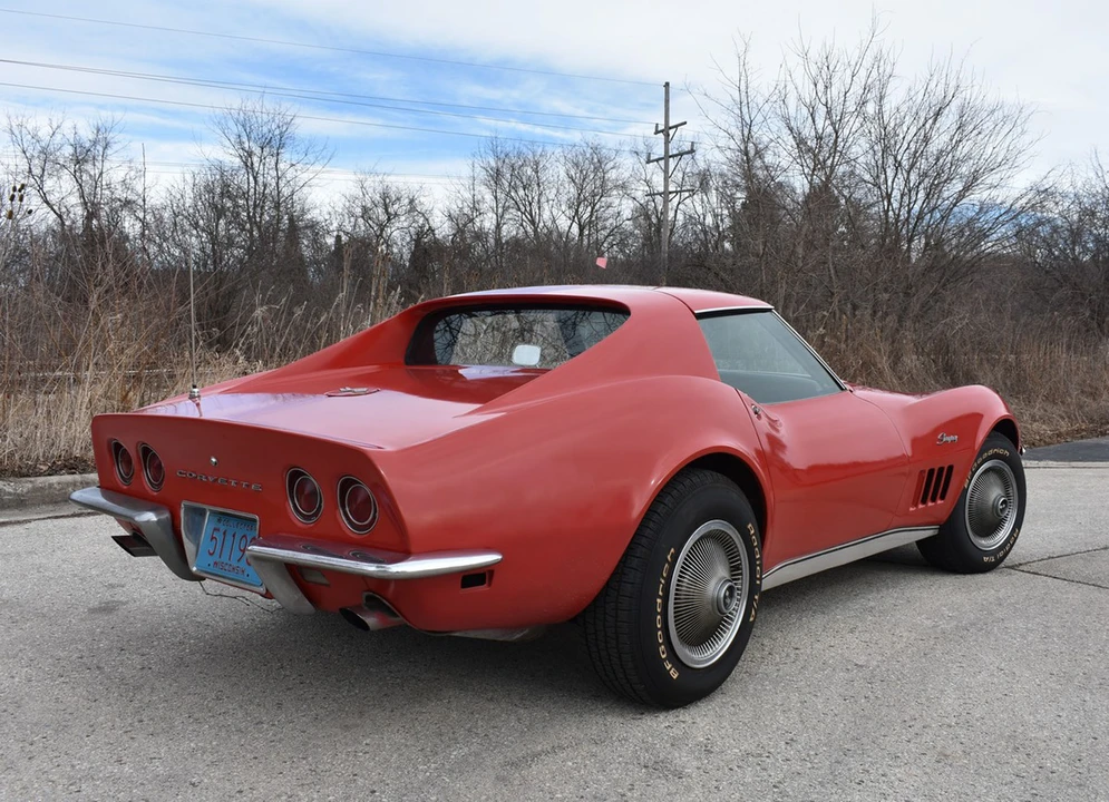 1968 Chevrolet Corvette C3 - Image 10 of 31