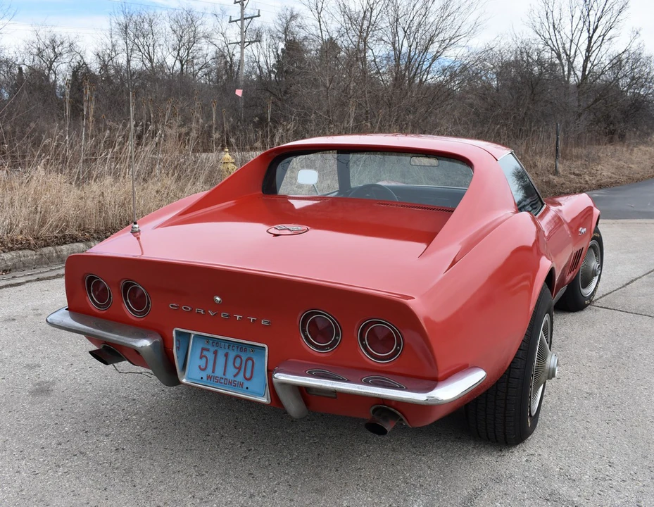 1968 Chevrolet Corvette C3 - Image 11 of 31
