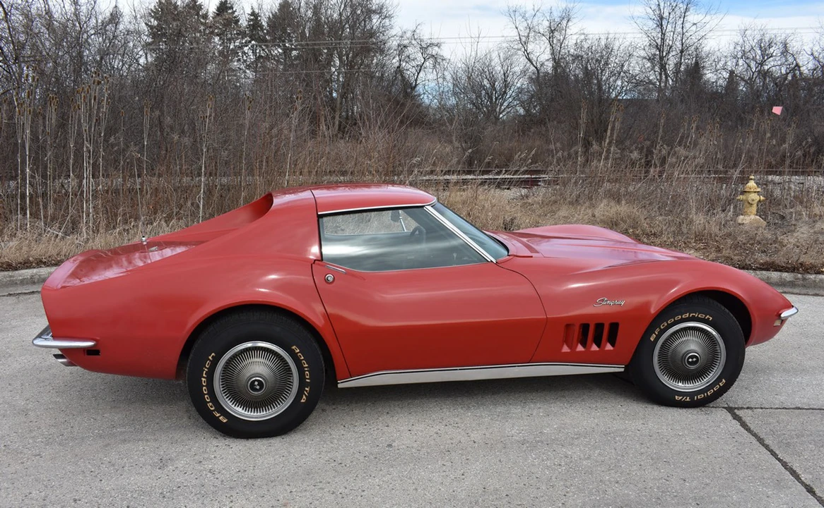 1968 Chevrolet Corvette C3 - Image 4 of 31
