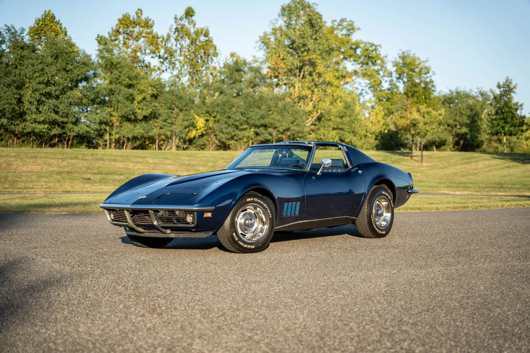 1968 Chevrolet Corvette C3 - Image 3 of 31